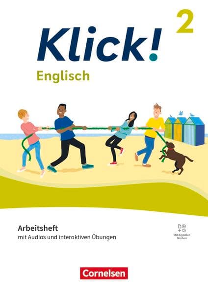 Klick! - Fächerübergreifendes Lehrwerk für Lernende mit Förderbedarf - Englisch - Ausgabe ab 2023 - Band 2: 6. Schuljahr