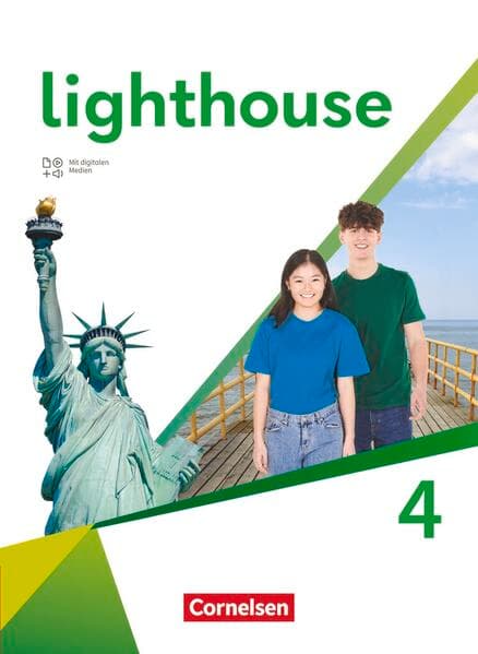 Lighthouse - General Edition - Band 4: 8. Schuljahr