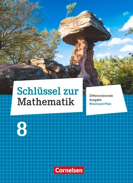 Schlüssel zur Mathematik - Differenzierende Ausgabe Rheinland-Pfalz - 8. Schuljahr