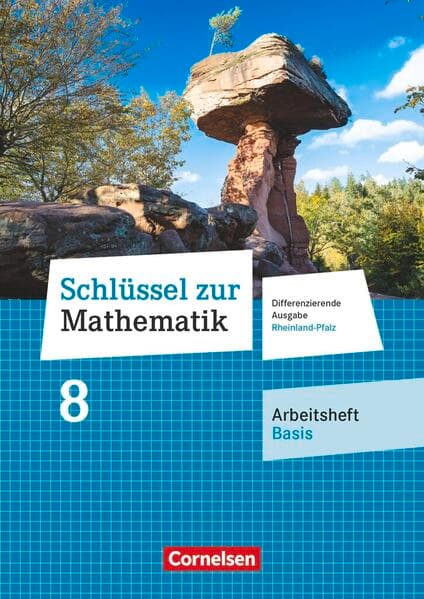 Schlüssel zur Mathematik - Differenzierende Ausgabe Rheinland-Pfalz - 8. Schuljahr