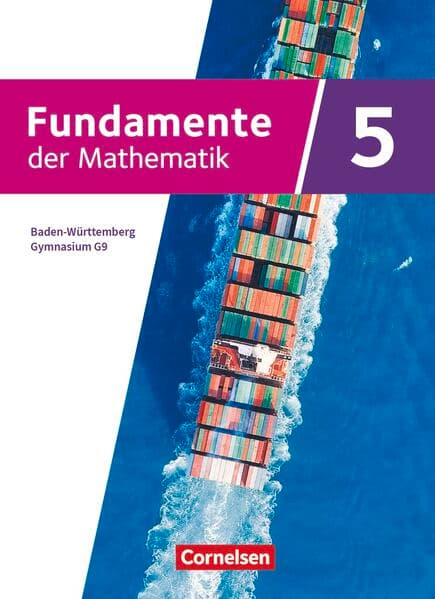 Fundamente der Mathematik - Baden-Württemberg - G9 ab 2025 - 5. Schuljahr