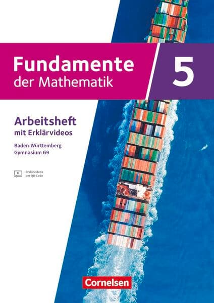 Fundamente der Mathematik - Baden-Württemberg - G9 ab 2025 - 5. Schuljahr
