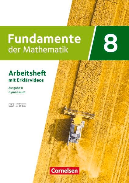 Fundamente der Mathematik - Ausgabe B - ab 2024 - 8. Schuljahr