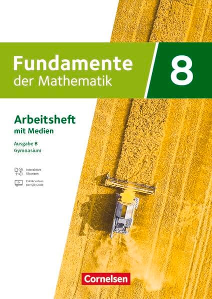 Fundamente der Mathematik - Ausgabe B - ab 2024 - 8. Schuljahr