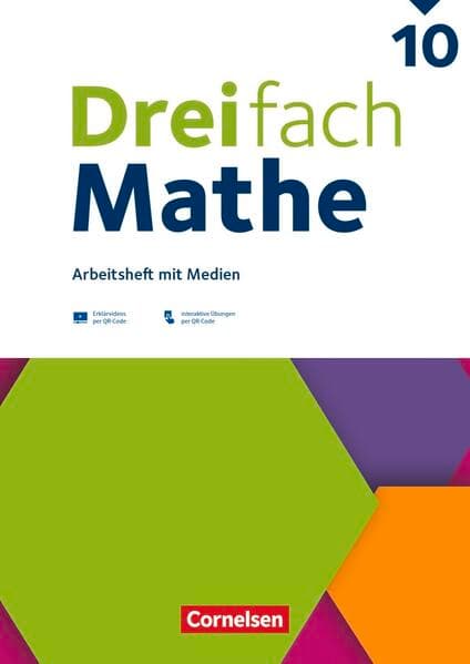 Dreifach Mathe - Ausgabe 2021 - 10. Schuljahr