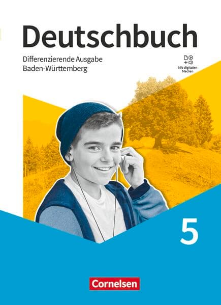 Deutschbuch - Sprach- und Lesebuch - Differenzierende Ausgabe Baden-Württemberg 2024 - 5. Schuljahr