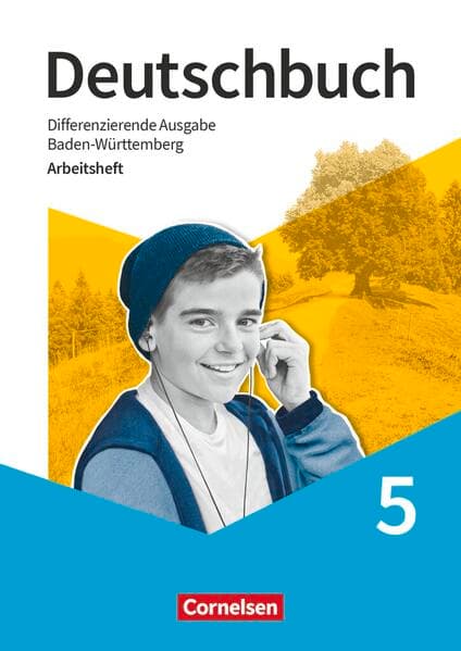 Deutschbuch - Sprach- und Lesebuch - Differenzierende Ausgabe Baden-Württemberg 2024 - 5. Schuljahr