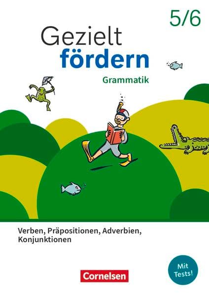 Gezielt fördern - Lern- und Übungshefte Deutsch 2025 - 5./6. Schuljahr
