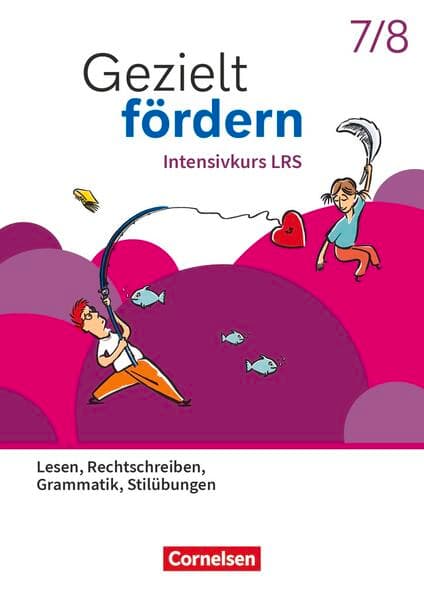 Gezielt fördern - Lern- und Übungshefte Deutsch 2025 - 7./8. Schuljahr