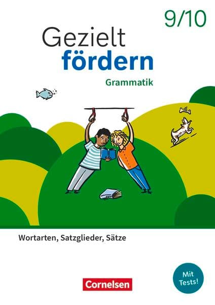 Gezielt fördern - Lern- und Übungshefte Deutsch 2025 - 9./10. Schuljahr