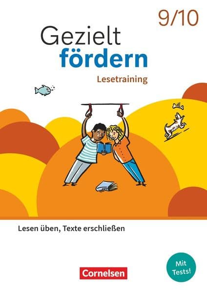 Gezielt fördern - Lern- und Übungshefte Deutsch 2025 - 9./10. Schuljahr