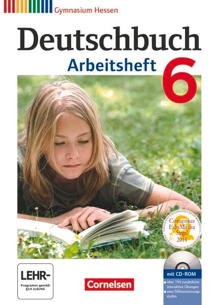 Deutschbuch Gymnasium - Hessen G8/G9 - Ausgabe 2012 - 6. Schuljahr