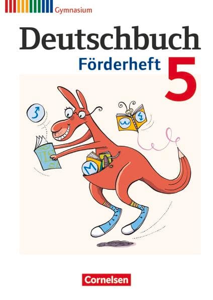 Deutschbuch Gymnasium - Fördermaterial - 5. Schuljahr