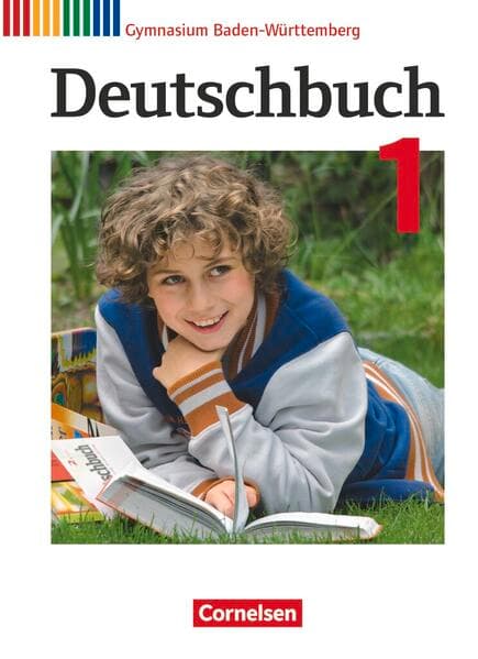 Deutschbuch Gymnasium - Baden-Württemberg - Bildungsplan 2016 - Band 1: 5. Schuljahr