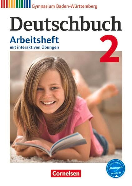 Deutschbuch Gymnasium - Baden-Württemberg - Ausgabe 2016 - Band 2: 6. Schuljahr