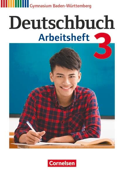 Deutschbuch Gymnasium - Baden-Württemberg - Bildungsplan 2016 - Band 3: 7. Schuljahr