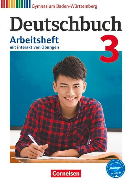 Deutschbuch Gymnasium - Baden-Württemberg - Bildungsplan 2016 - Band 3: 7. Schuljahr