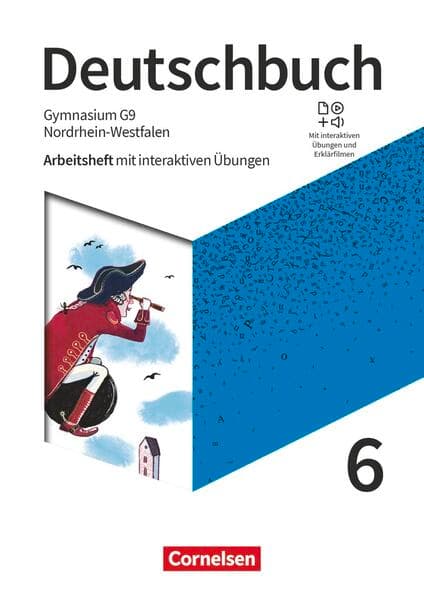 Deutschbuch Gymnasium - Nordrhein-Westfalen - Neue Ausgabe - 6. Schuljahr