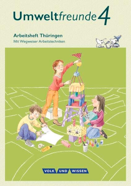 Umweltfreunde - Thüringen - Ausgabe 2016 - 4. Schuljahr