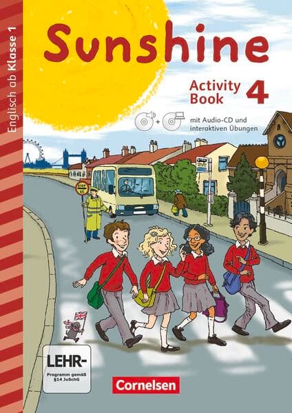 Sunshine - Early Start Edition - Ausgabe 2015 und Nordrhein-Westfalen 2016 - 4. Schuljahr