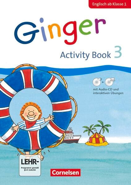 Ginger - Lehr- und Lernmaterial für den früh beginnenden Englischunterricht - Early Start Edition - Neubearbeitung - 3. Schuljahr