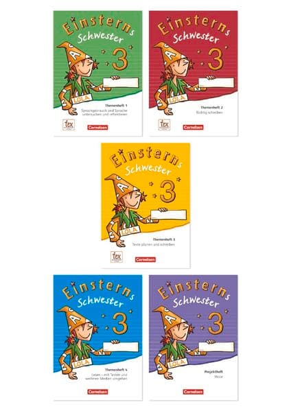 Einsterns Schwester - Sprache und Lesen - Ausgabe 2015 - 3. Schuljahr
