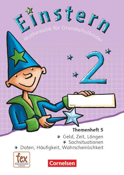 Einstern, Mathematik, Ausgabe 2015, Band 2, Themenheft 5, Verbrauchsmaterial