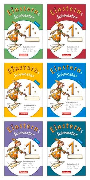 Einsterns Schwester - Erstlesen - Bayern - 1. Jahrgangsstufe