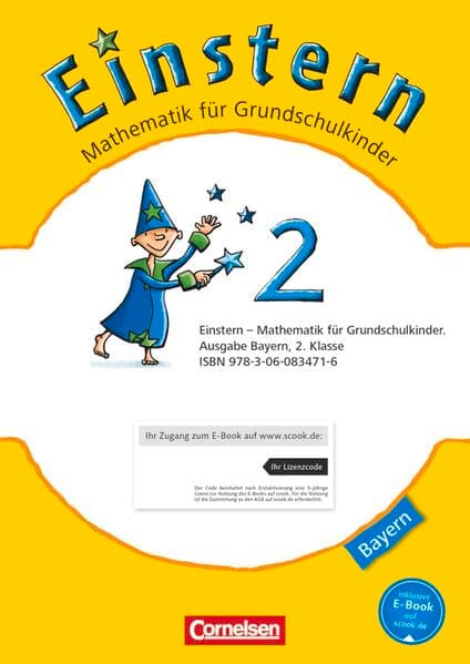 Einstern - Mathematik - Bayern 2014 - Band 2