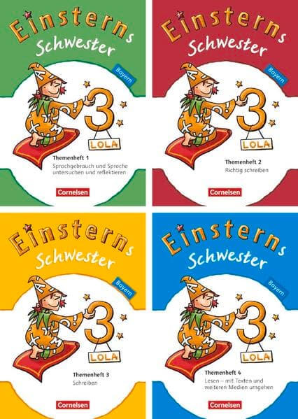 Einsterns Schwester - Sprache und Lesen - Bayern - 3. Jahrgangsstufe