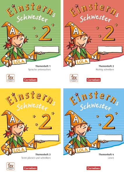 Einsterns Schwester - Sprache und Lesen - Ausgabe 2015 - 2. Schuljahr