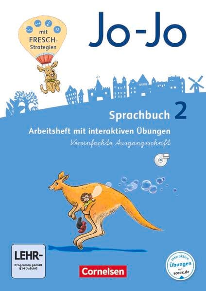 Jo-Jo Sprachbuch - Allgemeine Ausgabe 2016 - 2. Schuljahr