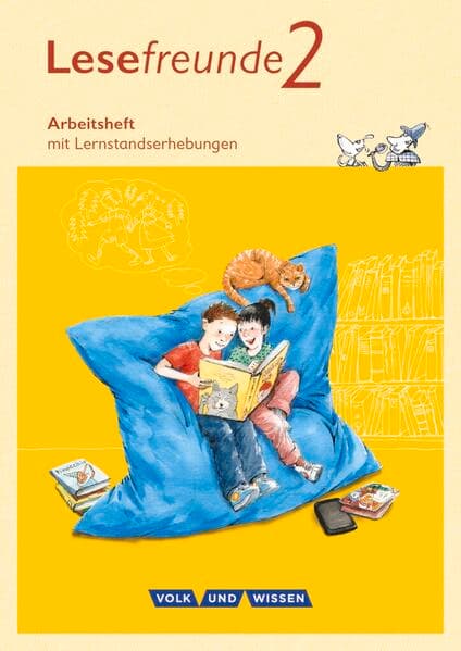 Lesefreunde - Lesen - Schreiben - Spielen - Östliche Bundesländer und Berlin - Neubearbeitung 2015 - 2. Schuljahr
