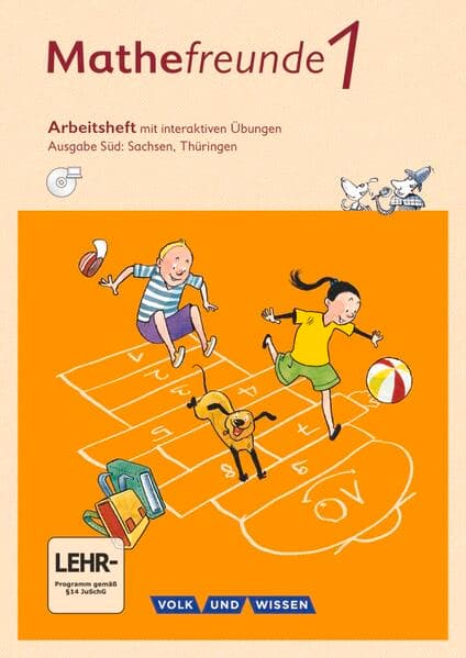 Mathefreunde - Ausgabe Süd 2015 - 1. Schuljahr