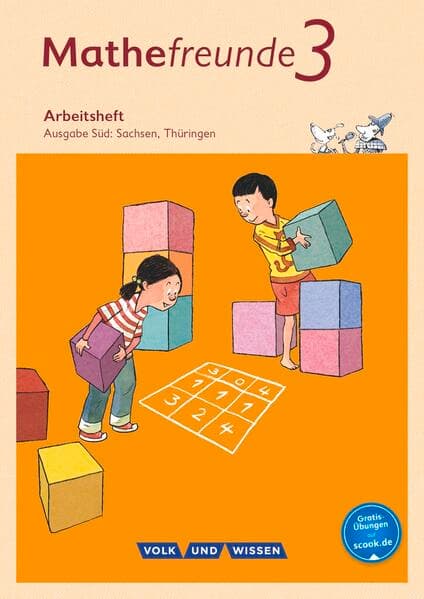 Mathefreunde - Ausgabe Süd 2015 - 3. Schuljahr