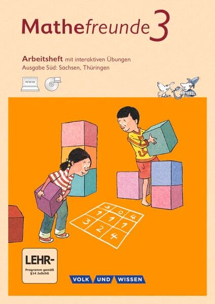 Mathefreunde - Ausgabe Süd 2015 - 3. Schuljahr