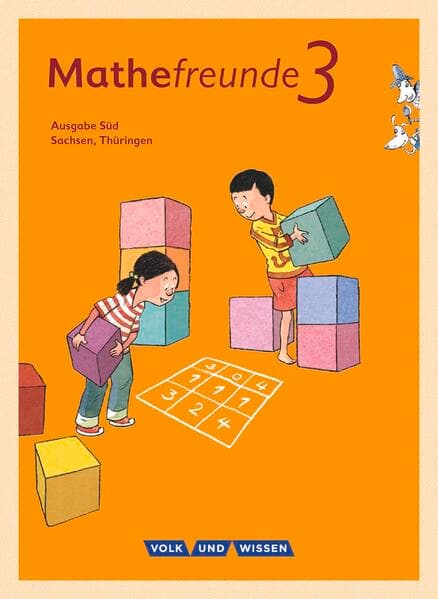 Mathefreunde - Ausgabe Süd 2015 - 3. Schuljahr