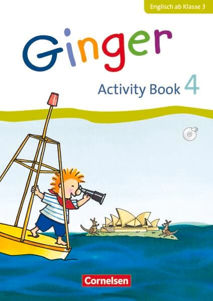 Ginger - Lehr- und Lernmaterial für den früh beginnenden Englischunterricht - Allgemeine Ausgabe - Neubearbeitung - 4. Schuljahr
