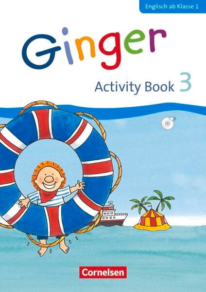 Ginger - Lehr- und Lernmaterial für den früh beginnenden Englischunterricht - Early Start Edition - Neubearbeitung - 3. Schuljahr