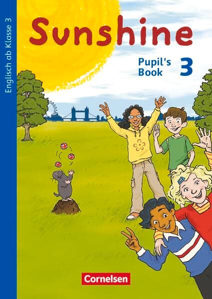 Sunshine - Englisch ab Klasse 3 - Allgemeine Ausgabe 2015 - 3. Schuljahr