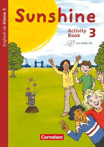 Sunshine - Englisch ab Klasse 3 - Allgemeine Ausgabe 2015 - 3. Schuljahr