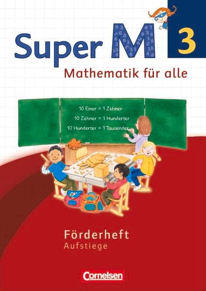 Super M - Mathematik für alle - Westliche Bundesländer - Neubearbeitung - 3. Schuljahr