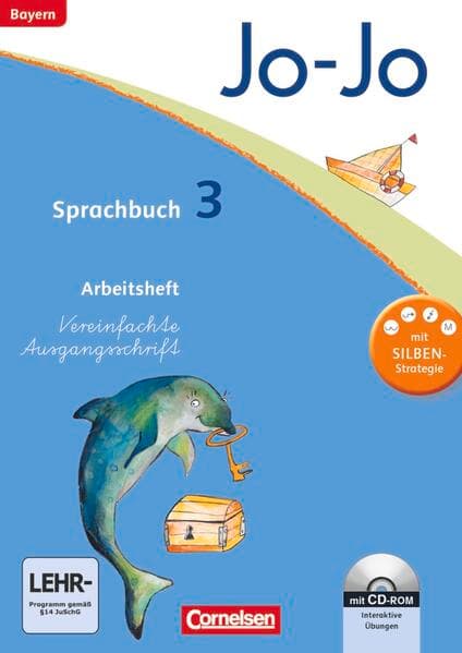 Jo-Jo Sprachbuch - Grundschule Bayern - 3. Jahrgangsstufe