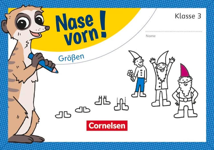 Nase vorn! - Mathematik - Übungshefte - 3. Schuljahr