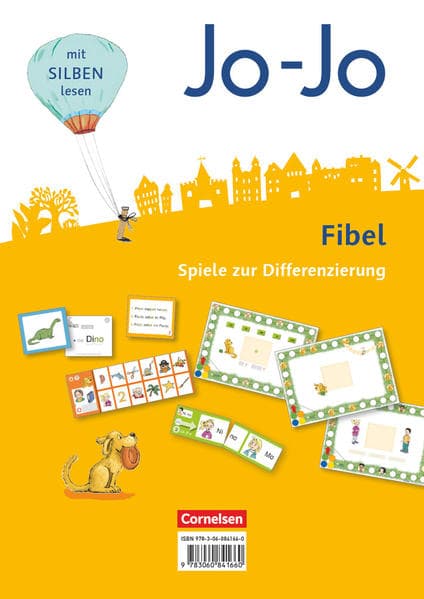 Jo-Jo Fibel, Zu allen Ausgaben, Spiele zur Differenzierung