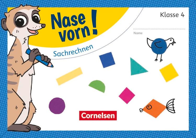 Nase vorn! - Mathematik - Übungshefte - 4. Schuljahr