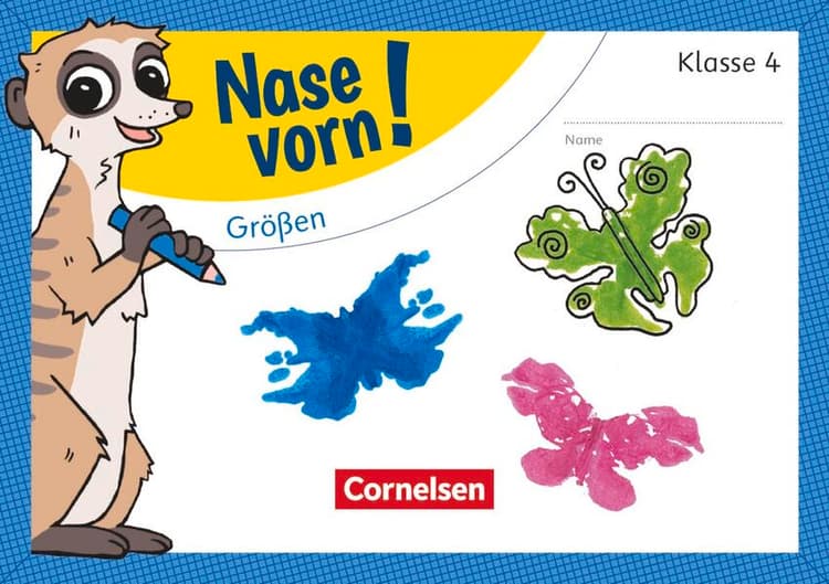 Nase vorn! - Mathematik - Übungshefte - 4. Schuljahr