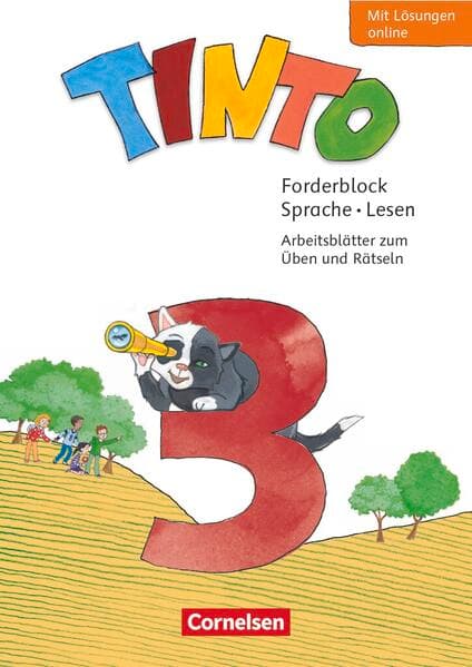 Tinto Sprachlesebuch 2-4 - Neubearbeitung 2019 - 3. Schuljahr