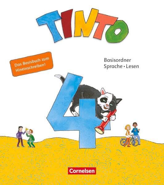 Tinto Sprachlesebuch 2-4 - Neubearbeitung 2019 - 4. Schuljahr
