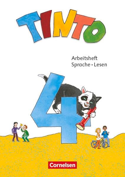 Tinto Sprachlesebuch 2-4 - Neubearbeitung 2019 - 4. Schuljahr